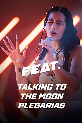 Feat - "Talking to the moon & Plegarias" Mash up - Cande DZ