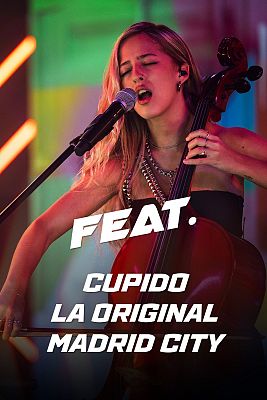 Feat - "Cupido & La original & Madrid City" Mash up - Ariann
