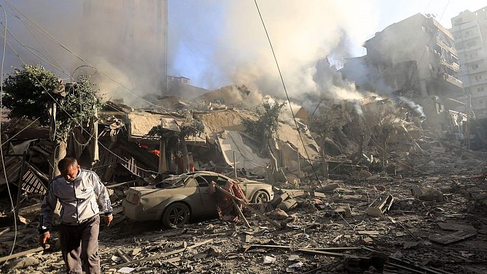 Telediario en lengua de signos - Telediario - 15 horas - 03/10/24 - Lengua de signos