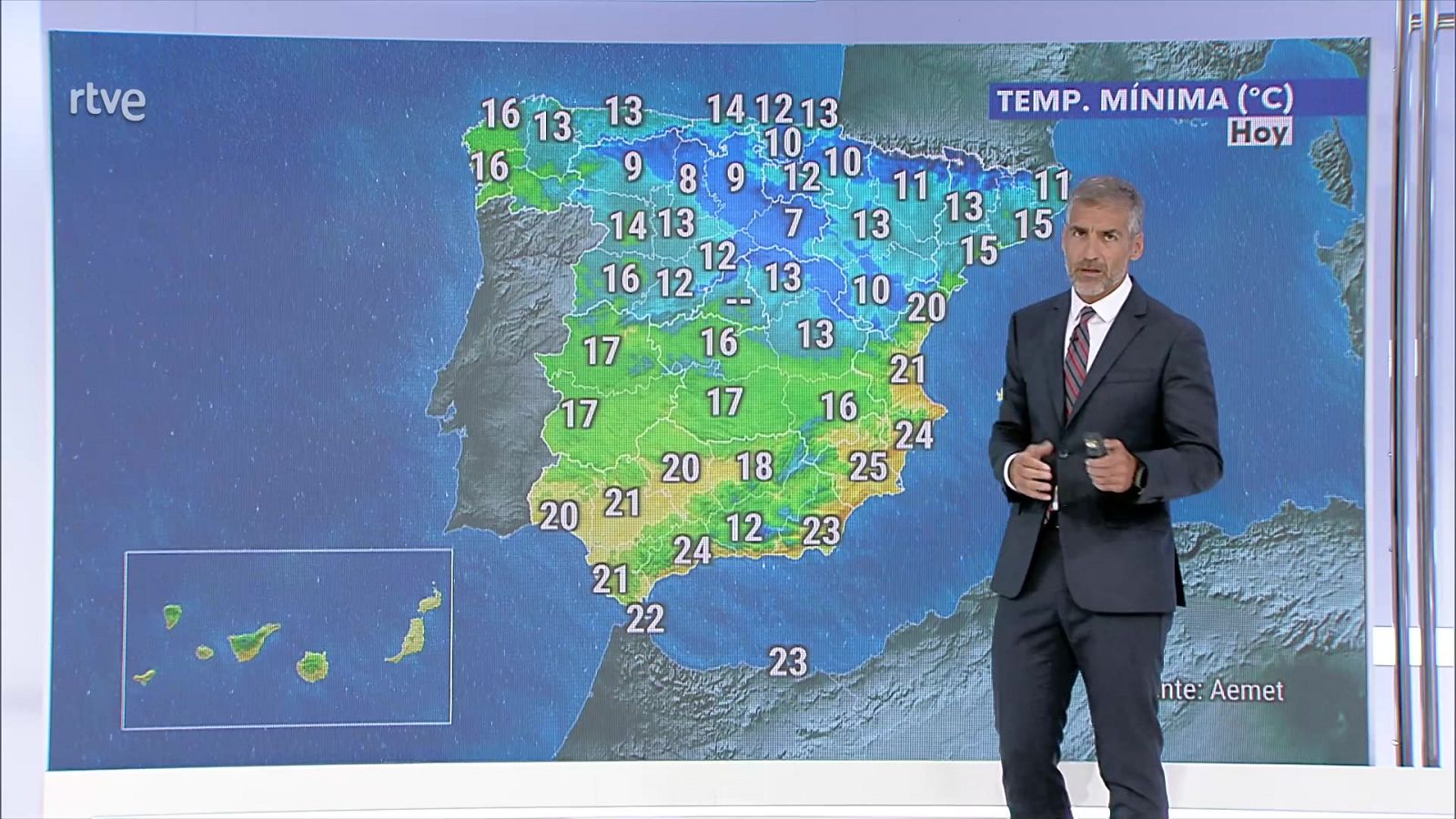 Probabilidad de precipitaciones fuertes y/o tormentas en el norte de Baleares y este de Cataluña - ver ahora