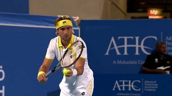 Tenis - Mubadala W.: Ferrer-T. Berdych