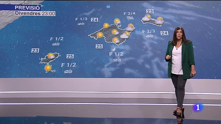 Informatiu Balear - El temps a les Illes Balears - 03/10/24