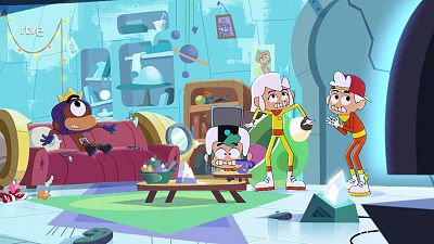 La agencia galáctica - Un choque gravitatorio - Clan RTVE.es - La agencia galáctica | Ver