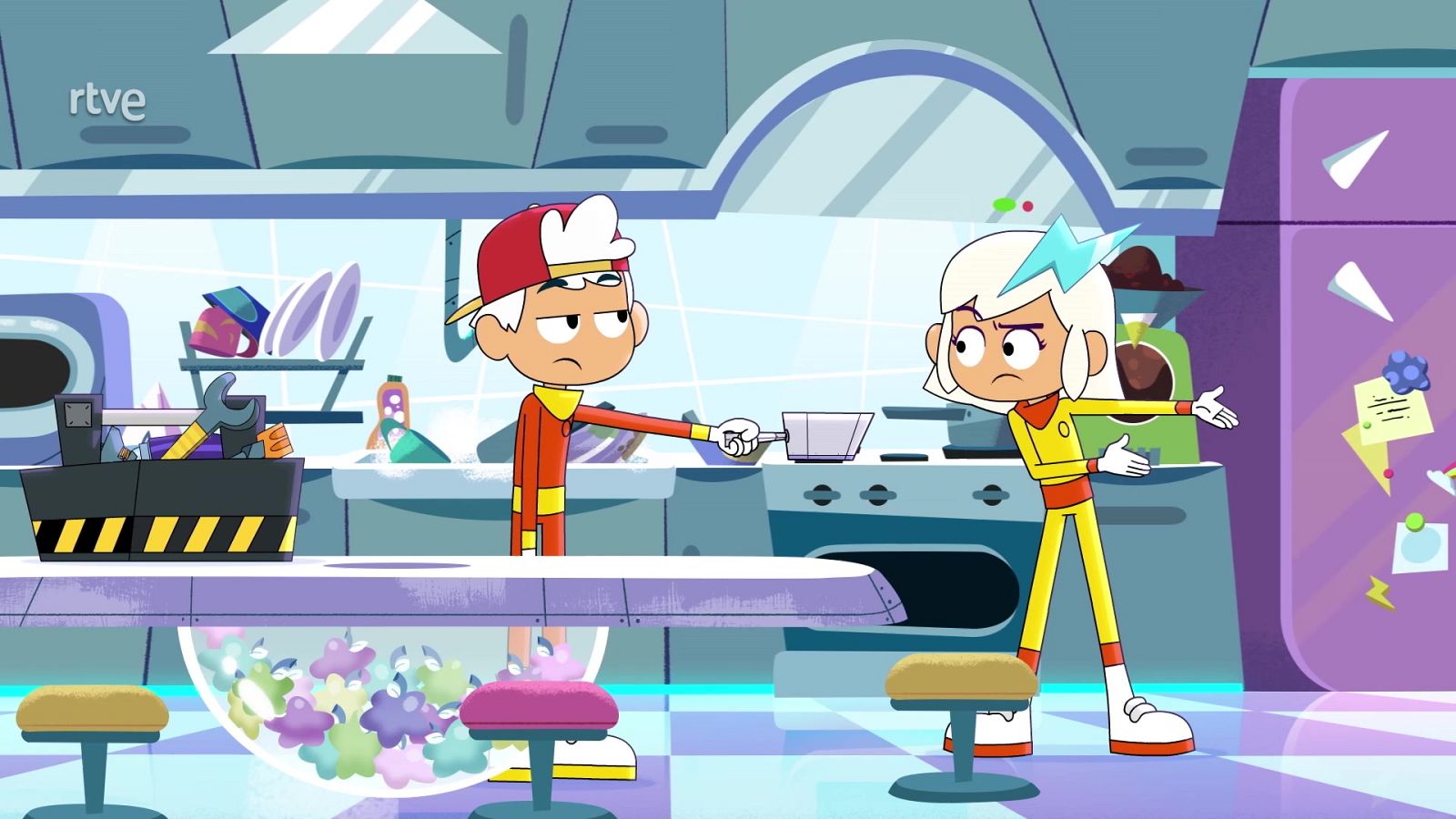 Las recetas de Abucrunchy - La agencia galáctica | Ver