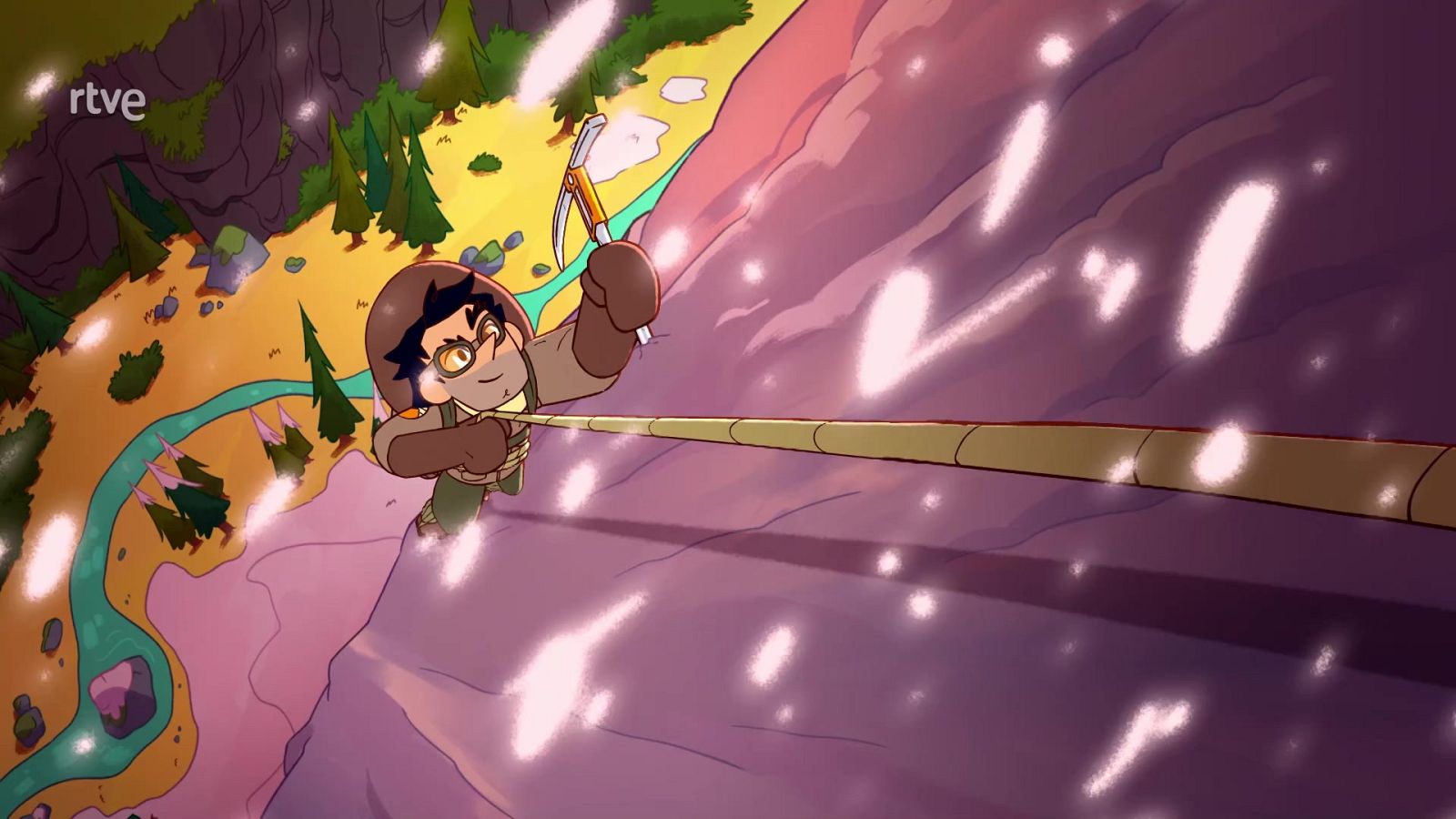 Justin alcanza la cima - Monster Shaker | Ver