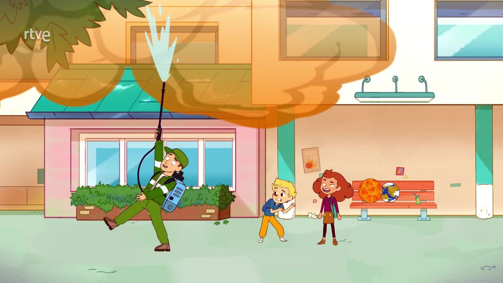 Estar de tranquis no mola, Gwen - Monster Shaker | Ver