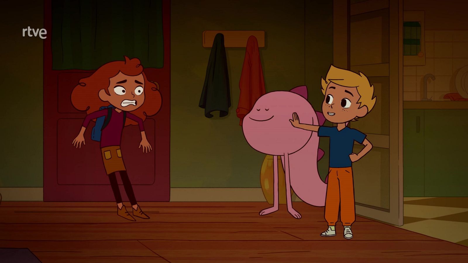 La aventura de Justin solo en casa - Monster Shaker | Ver