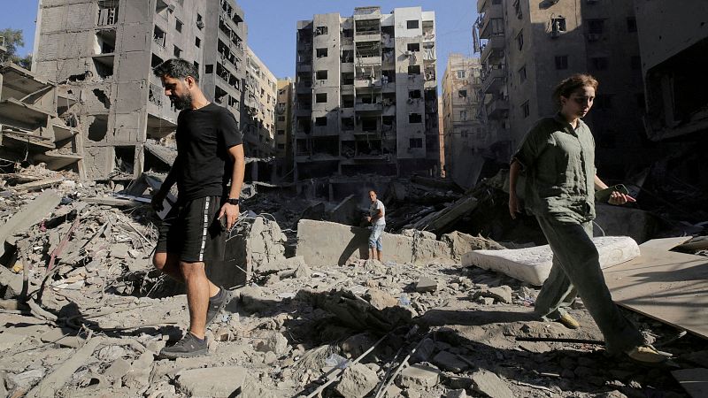 Israel lanza un ataque aéreo contra el centro de Beirut | Ver