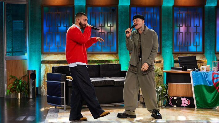 La Revuelta - Manuel Turizo canta en primicia 'Qué pecao' junto a Kapo
