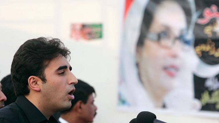 Informativo 24h - Bilawal Bhutto lanza su carrera