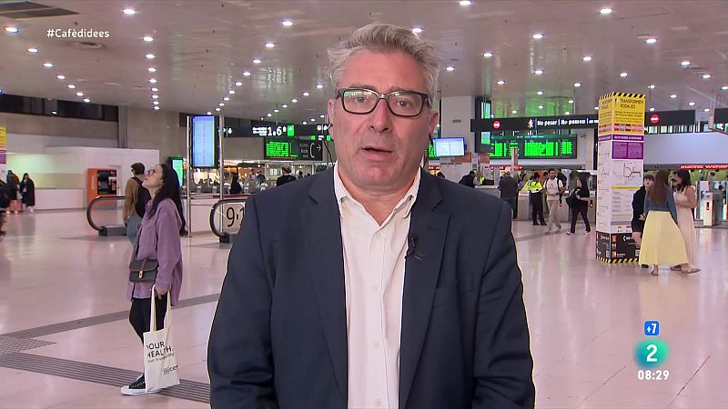 Carmona: "Mentre es fan actuacions a Rodalies, el sistema s'estressa" | Veure