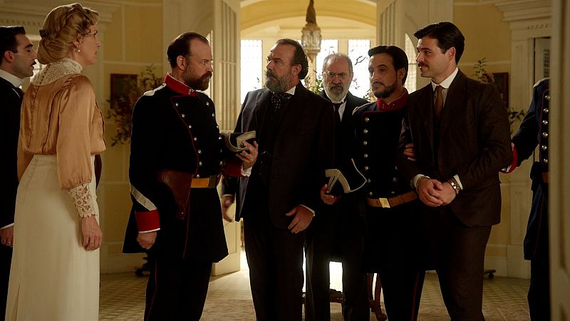 La Promesa: Burdina arresta a Manuel - La promesa | Ver