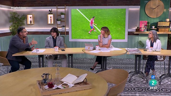 Cafè d'idees - Cafè d'idees - L'anàlisi de Lluís Pastor: conflicte a l'Orient Mitjà i violència al futbol