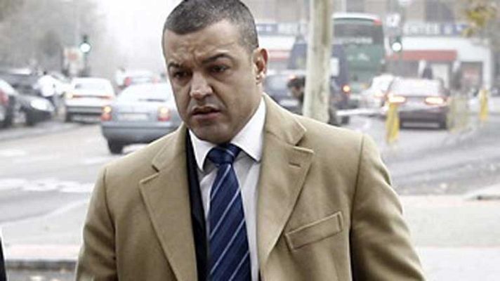 Telediario 1 - Detenido Miguel Ángel Flores