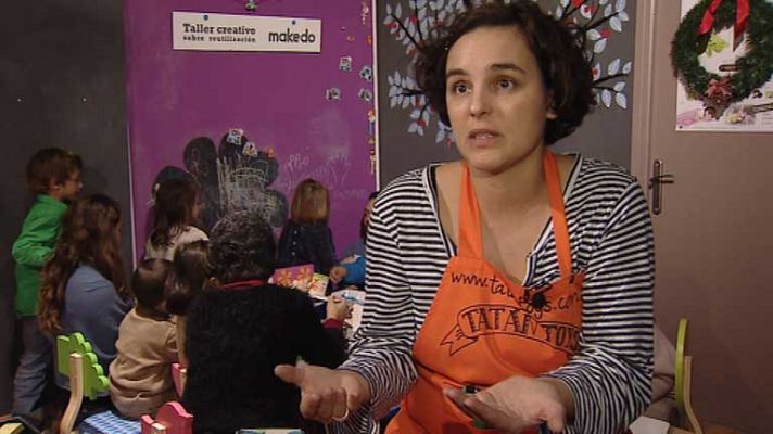 Telediario 1 - Vacaciones navideñas para niños