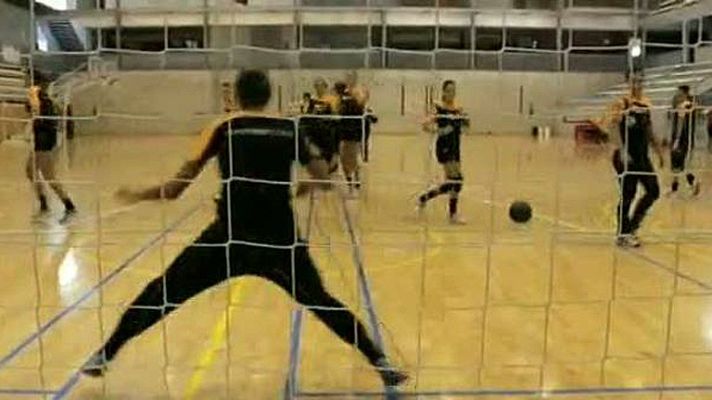 Telediario 1 - La crisis derrumba al Itxako