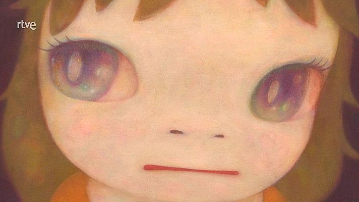 Atención obras - Yoshitomo Nara