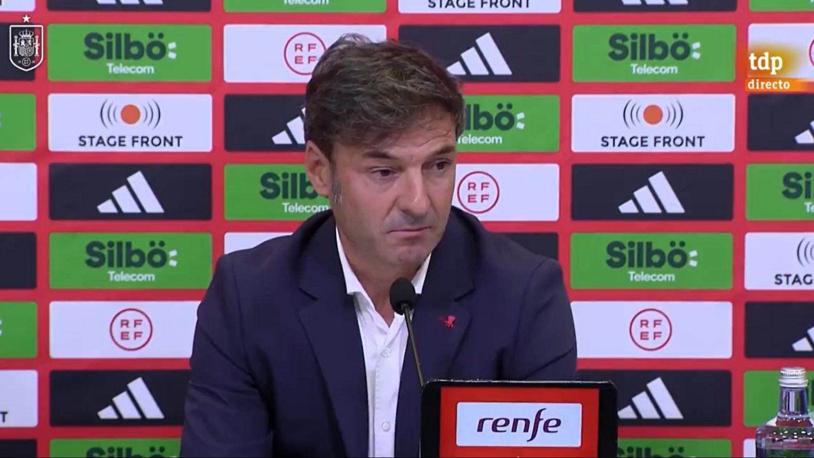 Santi Denia, sobre Omorodion: "Irá con la absoluta cuando toque'' | Ver