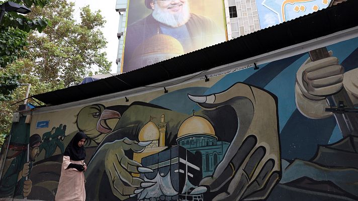 La hora de La 1 - Una represalia israelí "muy dura" a Irán podría desencadenar "una espiral de violencia"