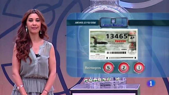 Loterías - Lotería Nacional + Primitiva - 27/12/12