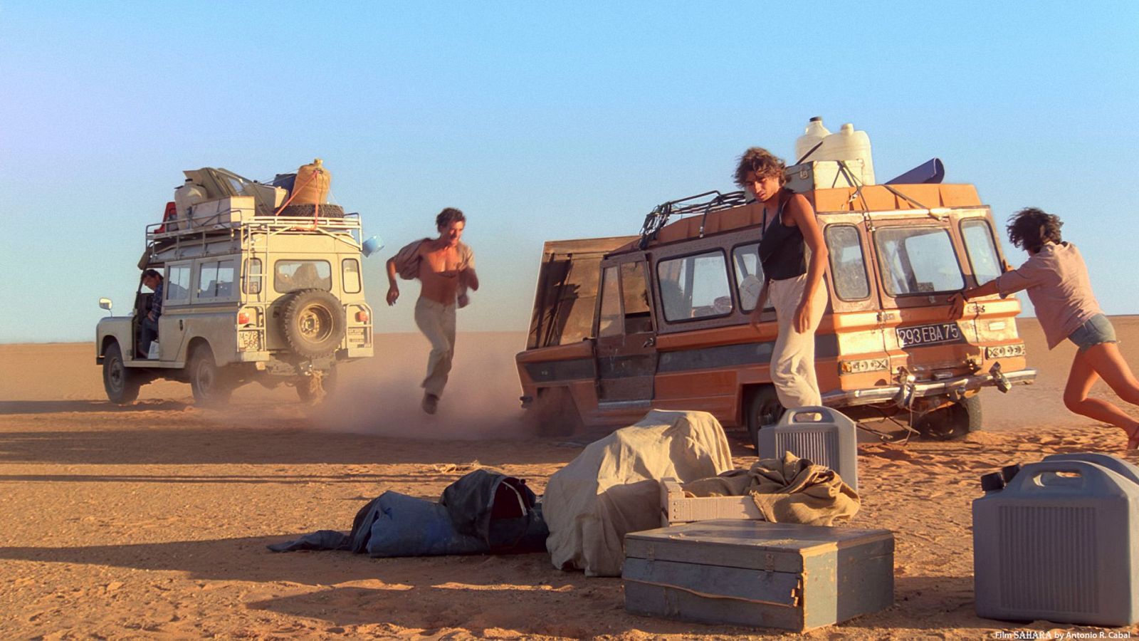 Días de Cine: Fin de viaje a Sahara | Ver