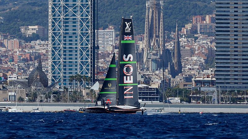 Copa del América | Ineos se mete en la final tras ganar a Luna Rossa | Ver