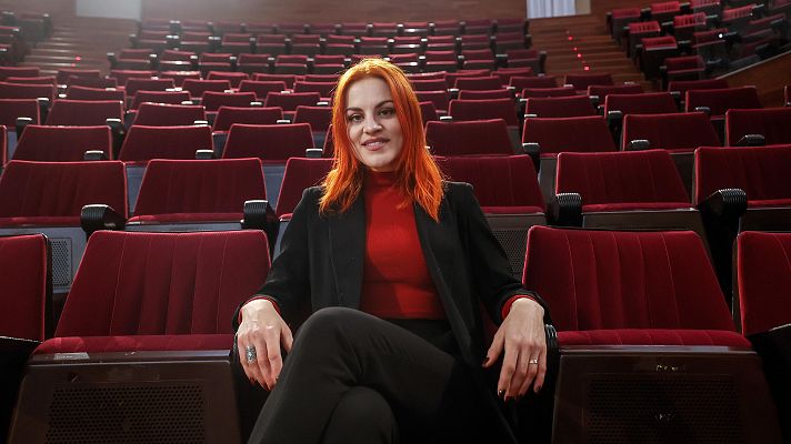 Telediario 1 - La astronauta española Sara García se prepara para comenzar su intenso entrenamiento en Alemania