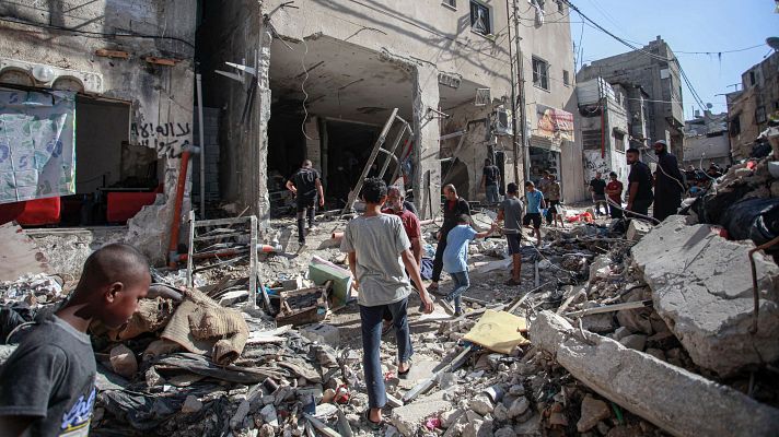 Telediario 1 - Los ataques israelíes en Cisjordania la convierten junto a Gaza y Líbano en una zona de guerra abierta