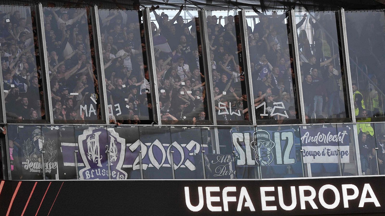 La Real Sociedad condena la actuación de los ultras del Anderlecht | Ver