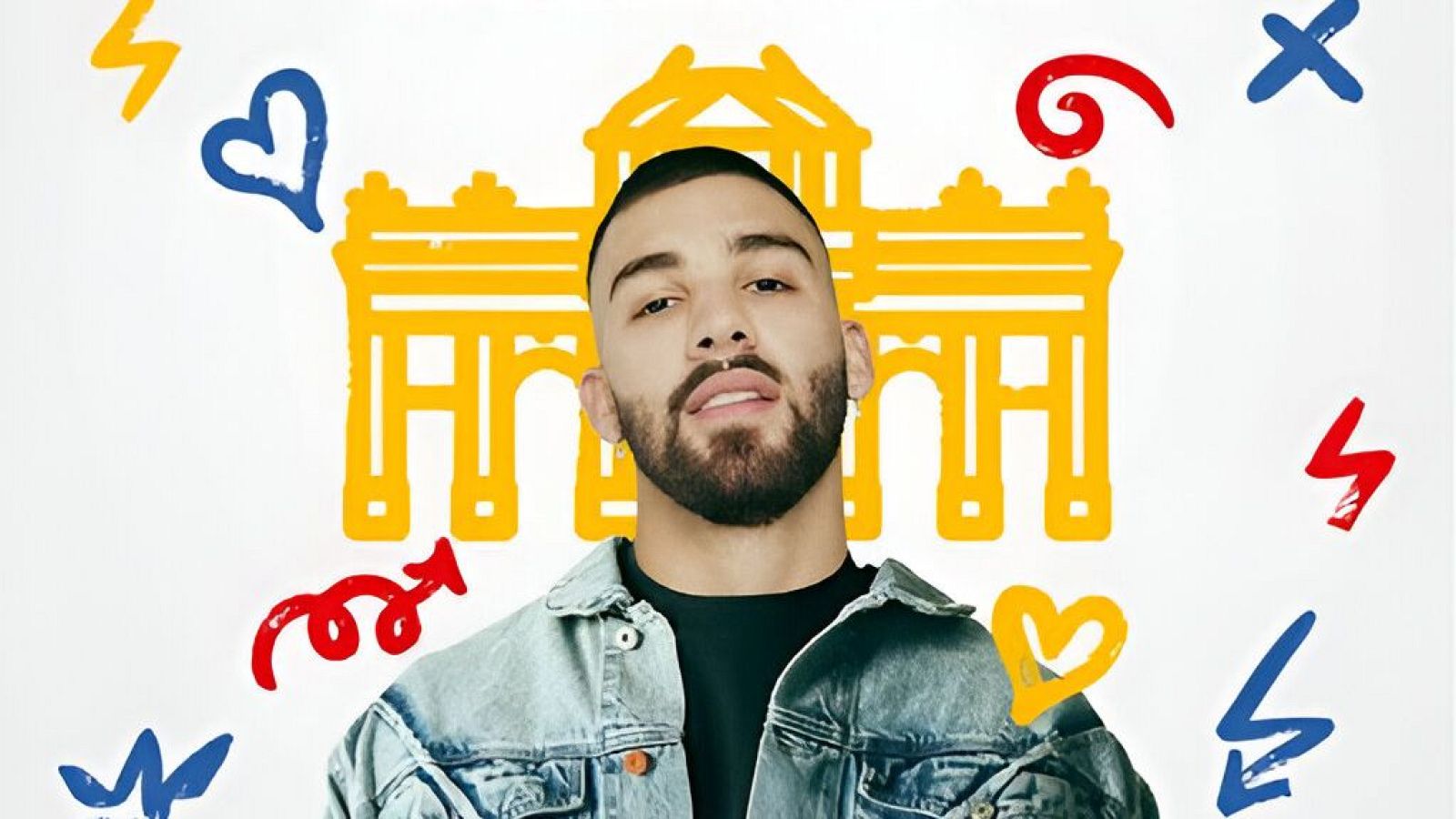 Manuel Turizo cantará este domingo en la Puerta de Alcalá por el Día de la Hispanidad | Ver