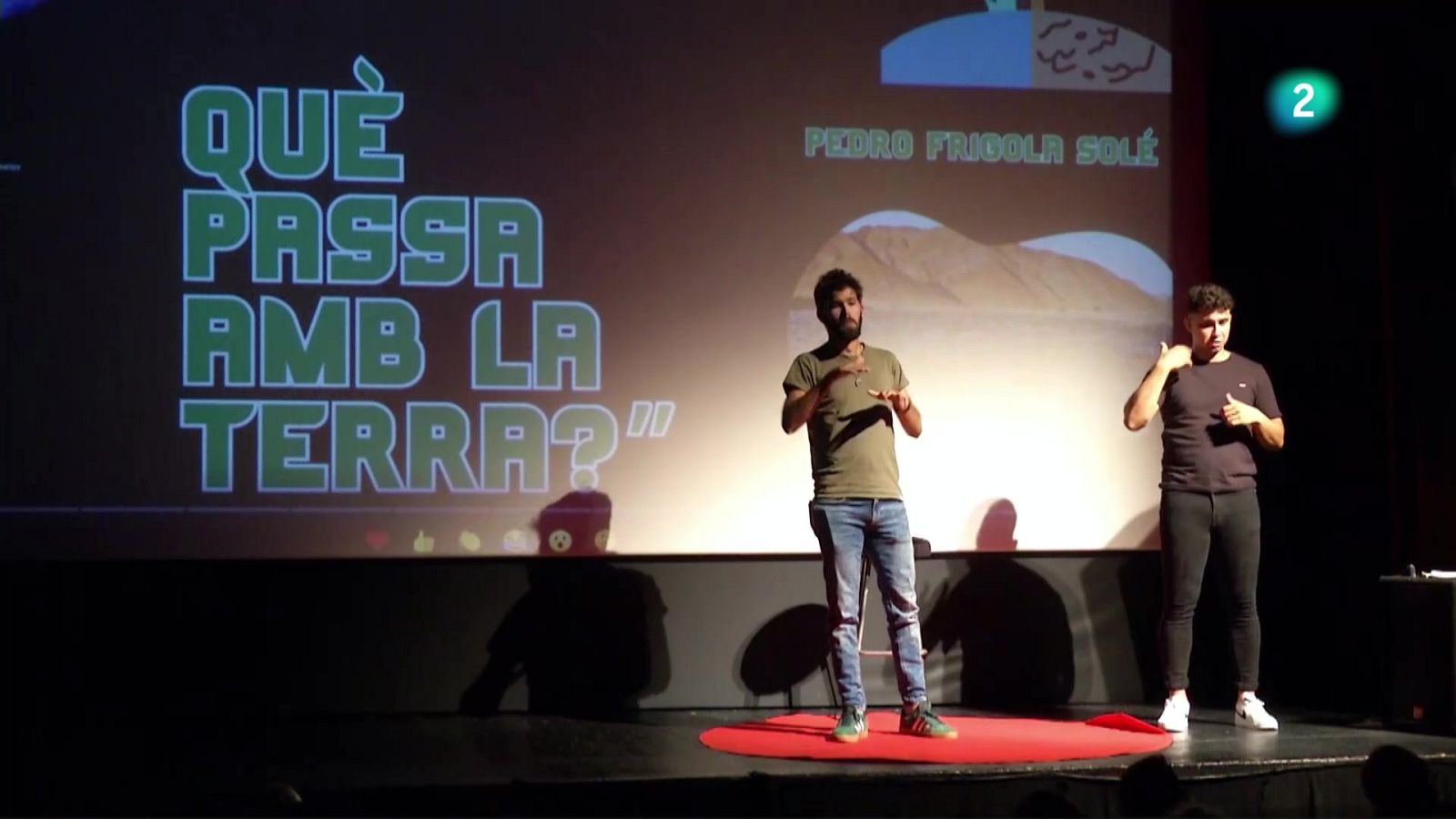 II TEDxSignes con motivo del Día Internacional - En lengua de signos | Ver