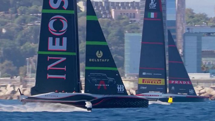 Vela - Louis Vuitton Cup. Finals 04/10/24