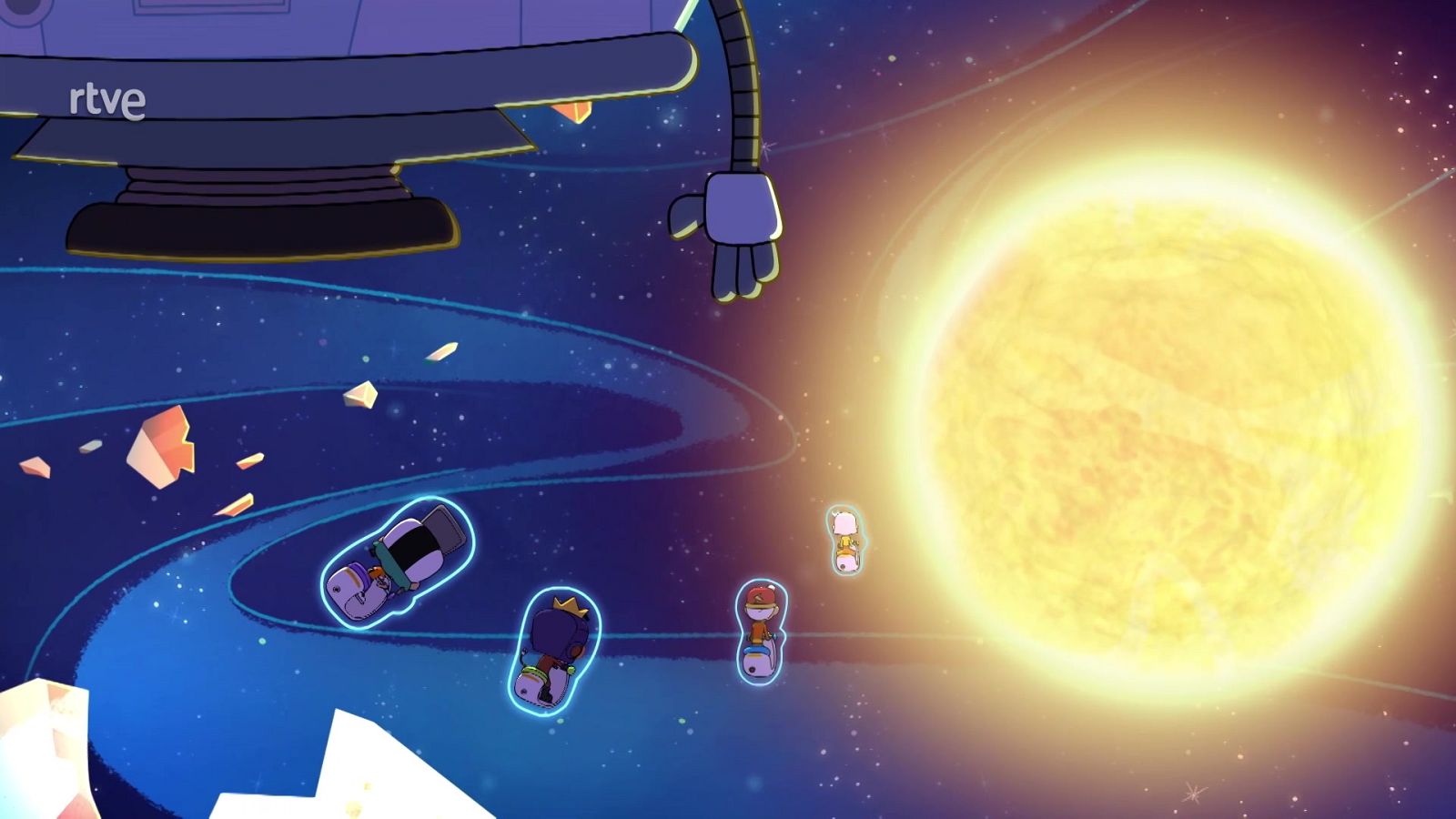 Sol negro - La agencia galáctica | Ver