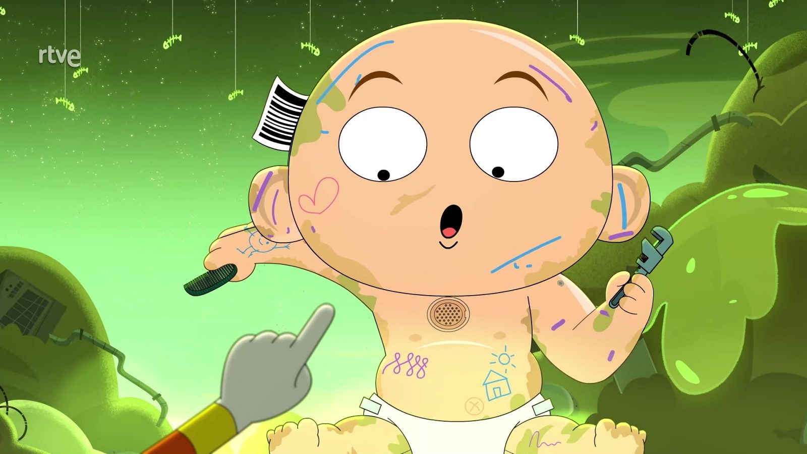 Tostadora es un caos - La agencia galáctica | Ver