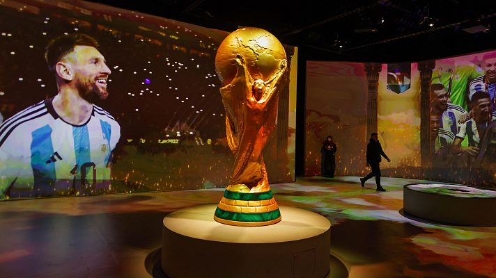 Telediario 2 - Las bajas por paternidad aumentaron de manera inusual durante el Mundial de Catar 2022