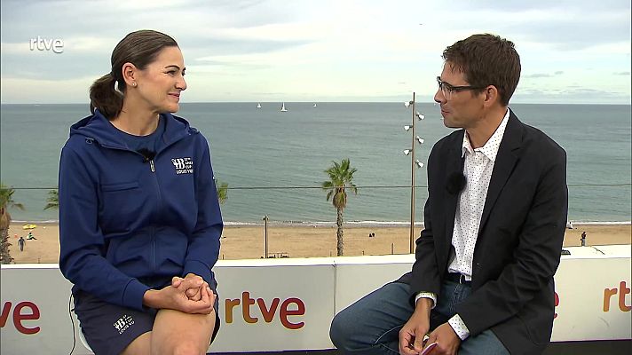 Trending Copa - Natalia Vía-Dufresne, la Barceloneta y Velas por el Alzheimer