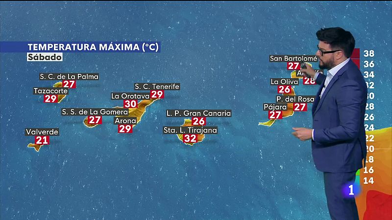 El tiempo en Canarias - 05/10/2024 | Ver
