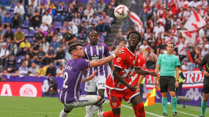 Resúmenes de LaLiga - Valladolid - Rayo, resumen de la jornada 9ª de Liga
