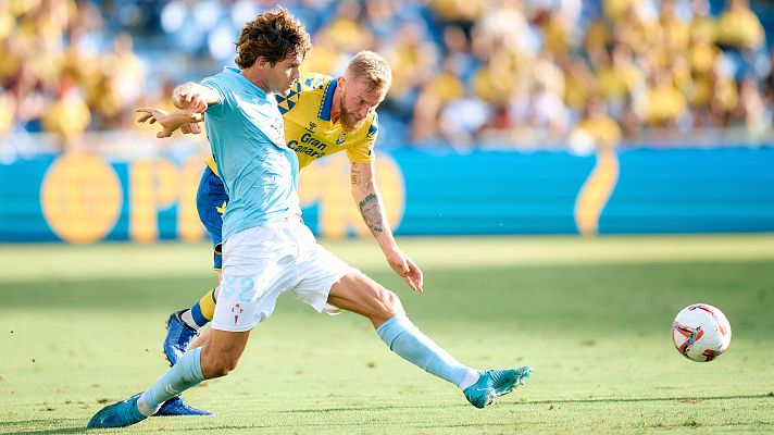 Resúmenes de LaLiga - Las Palmas - Celta, resumen de la jornada 9ª de Liga