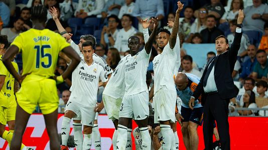 Valverde y Vinicius fusilan al Villarreal y aseguran los puntos para un Real Madrid en vilo por Carvajal