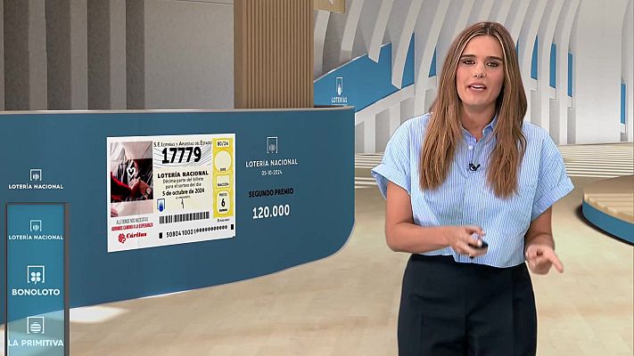 Loterías - Sorteo de la Lotería Nacional del 05/10/2024