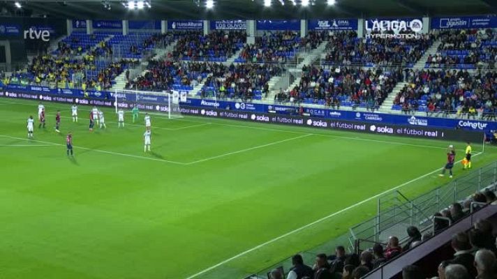 Resúmenes de LaLiga - Huesca  Cádiz: resumen del partido 8ª jornada | Segunda