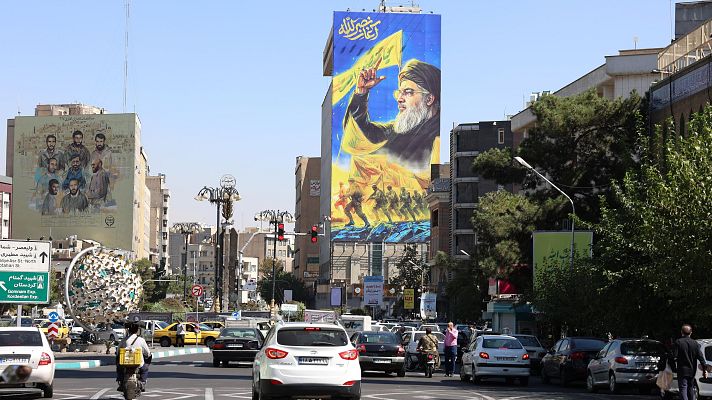 Telediario Fin de Semana - Irán celebra el ataque del martes sobre Israel y honra a sus mártires