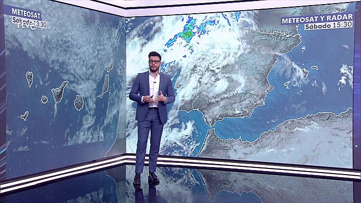 El tiempo - Precipitaciones fuertes y/o persistentes en oeste de Galicia e intervalos de viento fuerte/muy fuerte