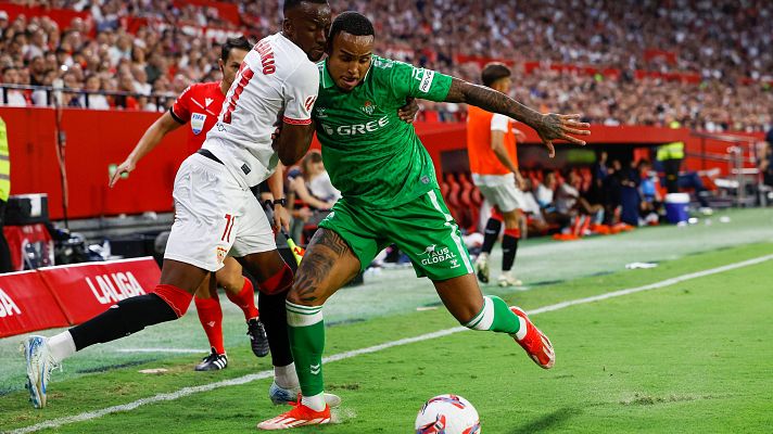 Resúmenes de LaLiga - Sevilla - Betis, resumen de la jornada 9ª de Liga