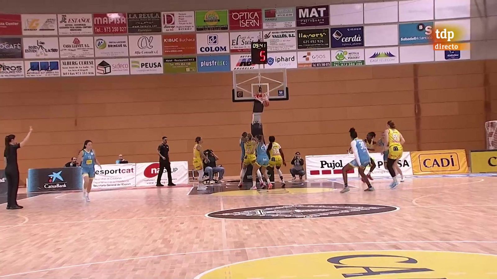 Baloncesto - Liga Femenina Endesa. 1ª Jornada: Cadí La Seu - Spar Girona  - ver ahora