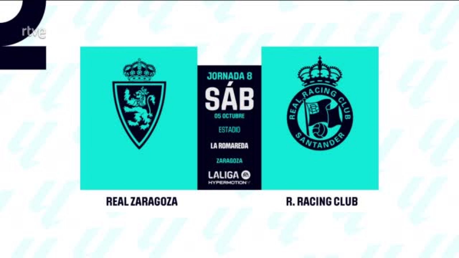 Zaragoza - Racing: resumen de la 8ª jornada de Liga | Segunda | Ver