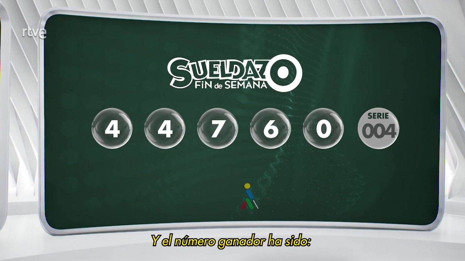 Sorteo ONCE - 05/10/24 - ver ahora