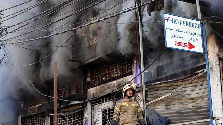  - Israel lanza más de 30 ataques sobre Beirut