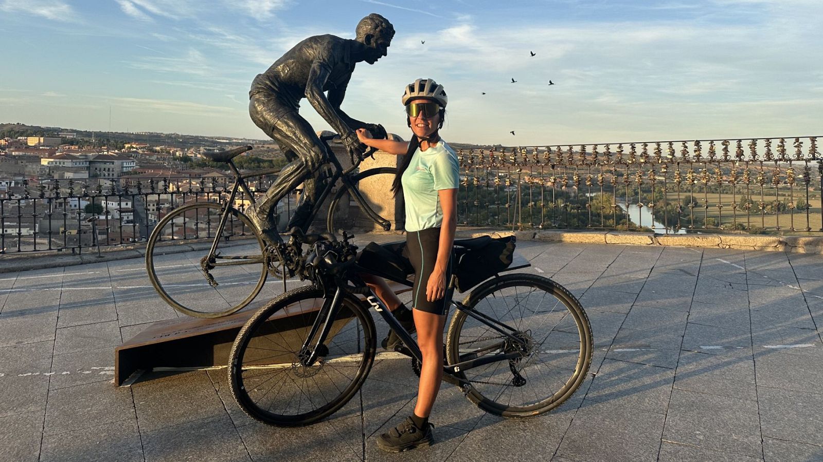 Caminos de Sefarad: Diario de una ciclista - Madrid y Toledo: Un viaje por el tiempo - ver ahora